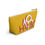 Thumbnail: copy of CUSTOM Fall 88 Yellow Line Number Accessory Pouch w T-bottom
