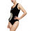 Thumbnail: STORM BLACK Women's Classic One-Piece Swimsuit (AOP)