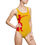 Thumbnail: HCAC 08 Fortitude Yelllow Women's Classic One-Piece Swimsuit