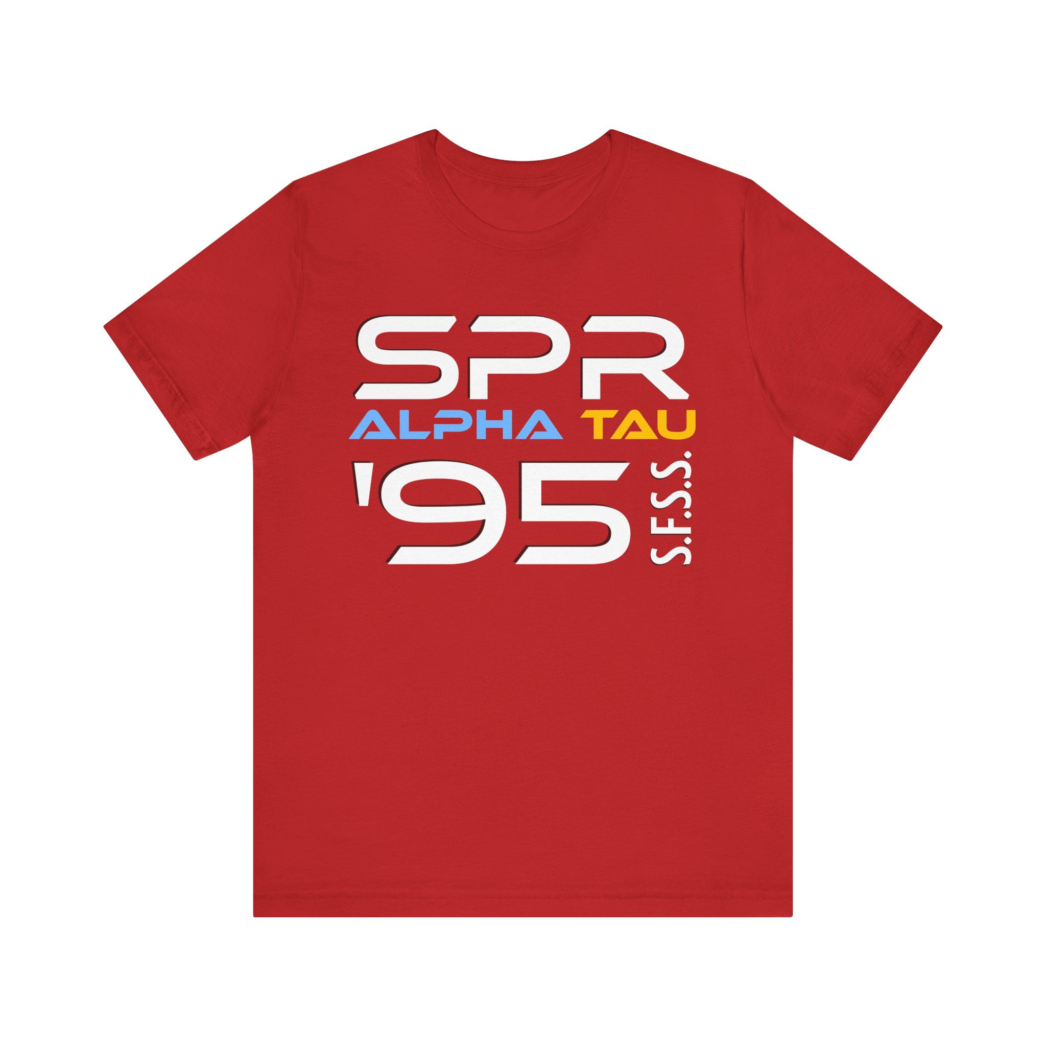 AT 95 Custom Unisex Jersey Short Sleeve Tee