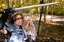 Moon Knight and Sun Princess