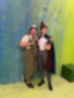 Wirt and Greg