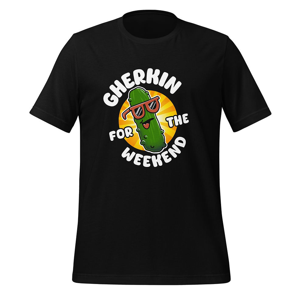 Gherkin For The Weekend T-Shirt