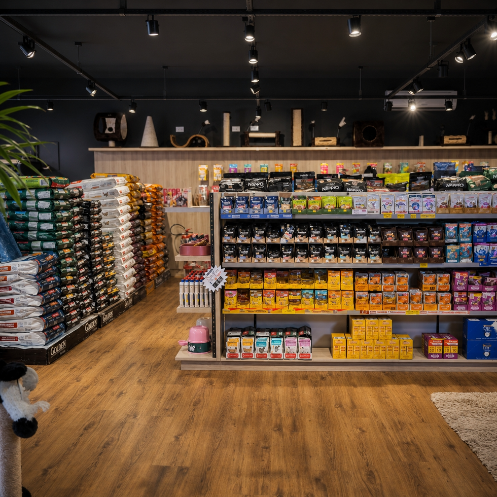  Shopping do Pet Apel em Curitiba – reforma comercial da arquiteta Isabella Dalfovo.