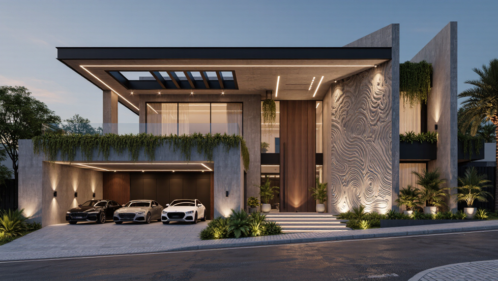 Beleza e sofisticação em cada detalhe – arquitetura residencial contemporânea de alto padrão com design autoral, assinatura Isabella Dalfovo Arquitetura