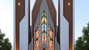 Arquitetura Sacra Contemporânea: A Beleza que Eleva a Alma e Acolhe a Comunidade