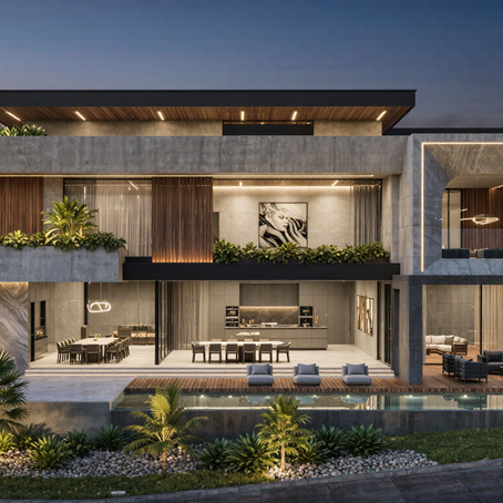 O Que Define Arquitetura e Interiores de Alto Padrão?