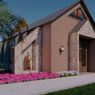 Projeto de Arquitetura Sacra Capela São Cristóvão