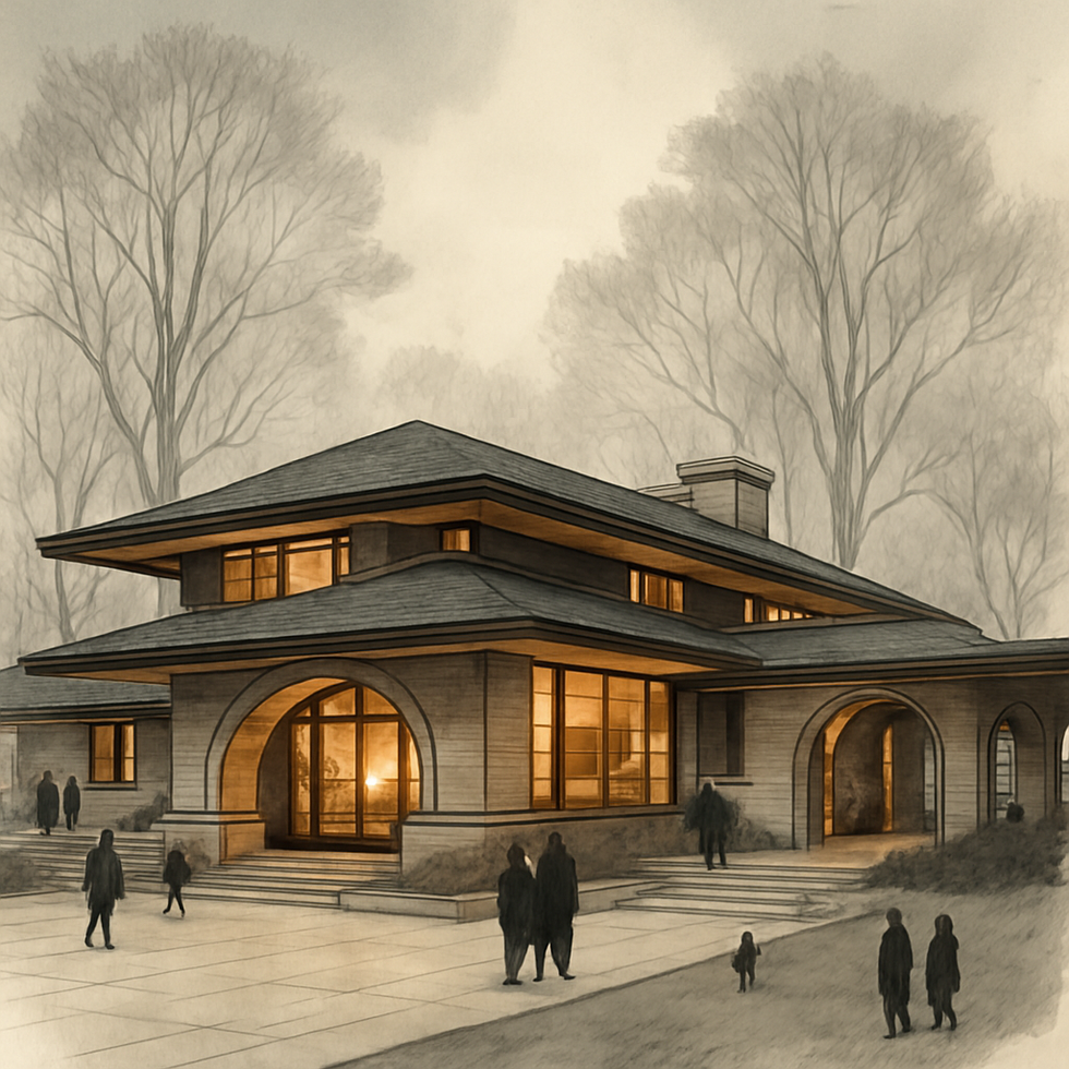 Croquis de novos conceitos de arquitetura com autoria Arquiteta Isabella Dalfovo, escritório de arquitetura de Cacavel Paraná.