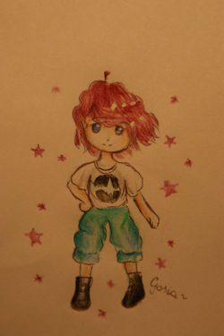 Małgosia by Mti Drawing