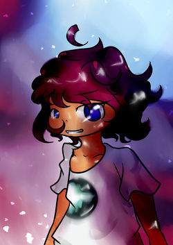 Galaxy by Mizuki Yorudan