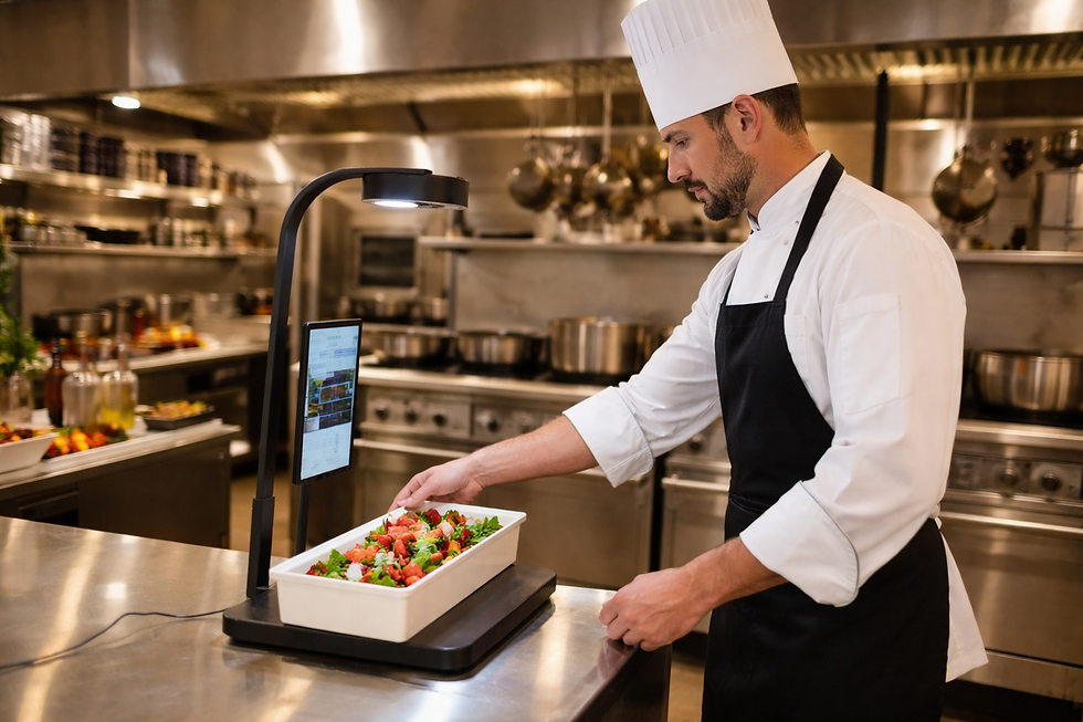 How AI Is Transforming Food Waste Management in Hospitals