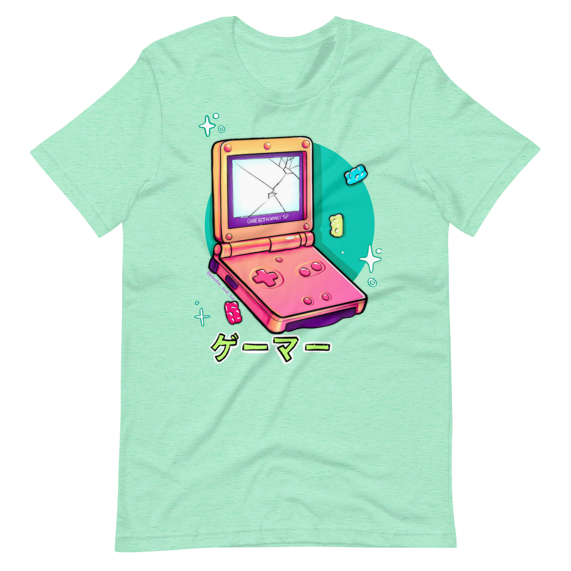 Gameboy Unisex t-shirt