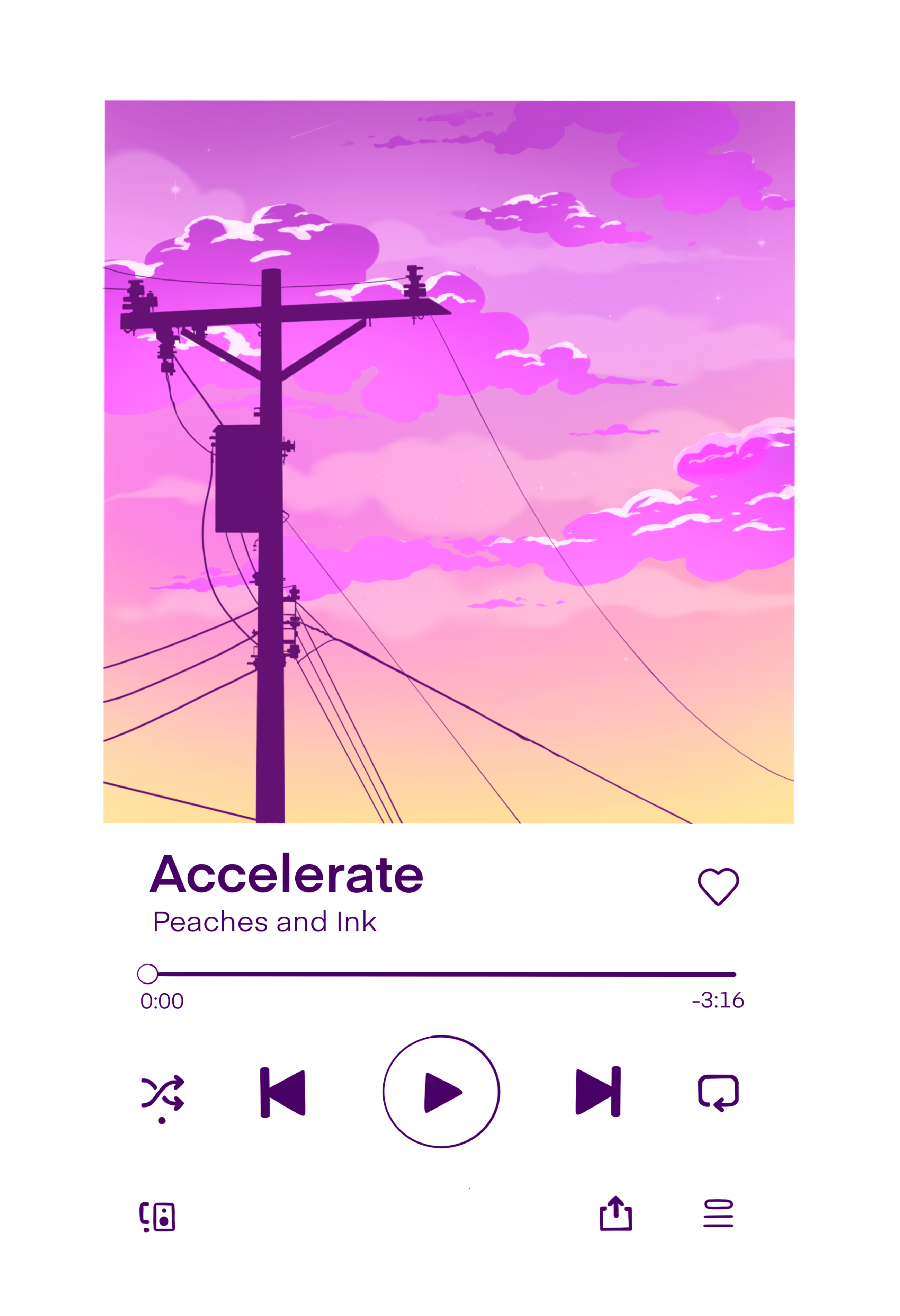accelerate