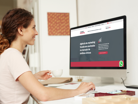 O que não pode faltar no site do laboratório em 2023?