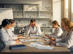 Metas de laboratórios não são slogans. São processos.