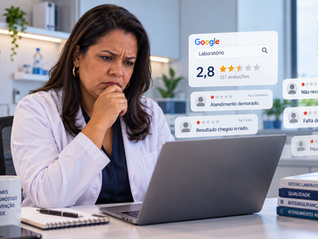 Nunca faça isso no Perfil da Empresa do seu laboratório no Google