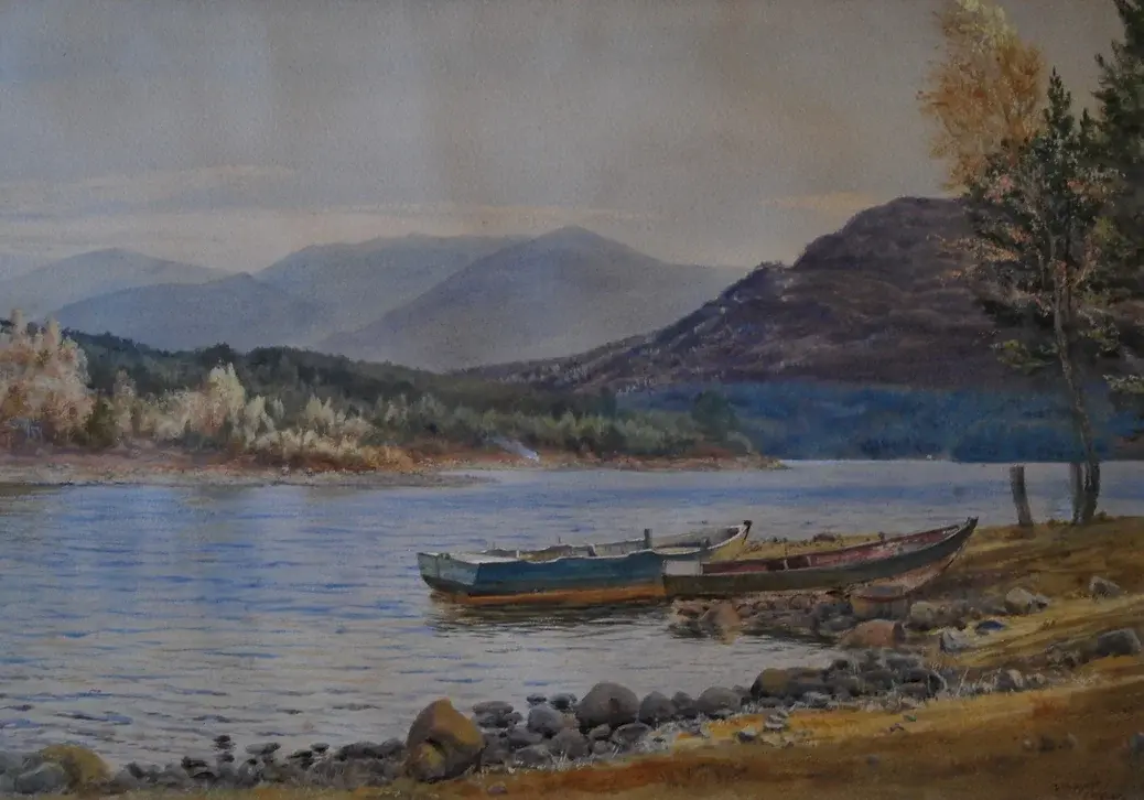 Edith Martineau – Loch Morlich