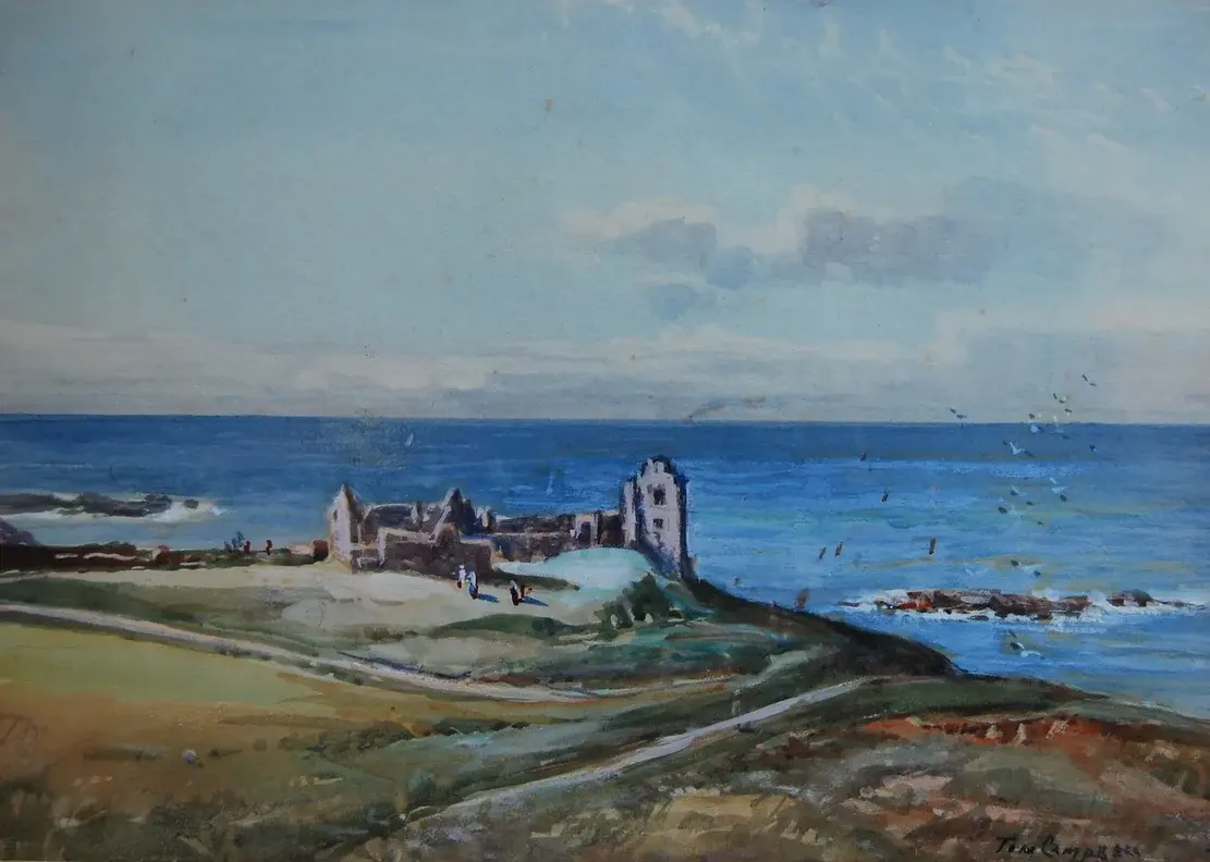 Tom Campbell - Dunure Castle, Ayr