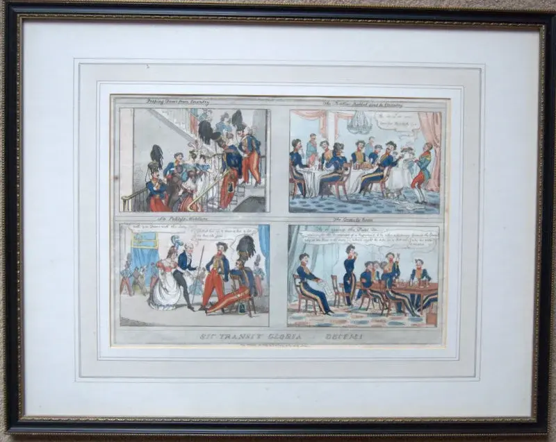 George Cruikshank - 10th Hussars