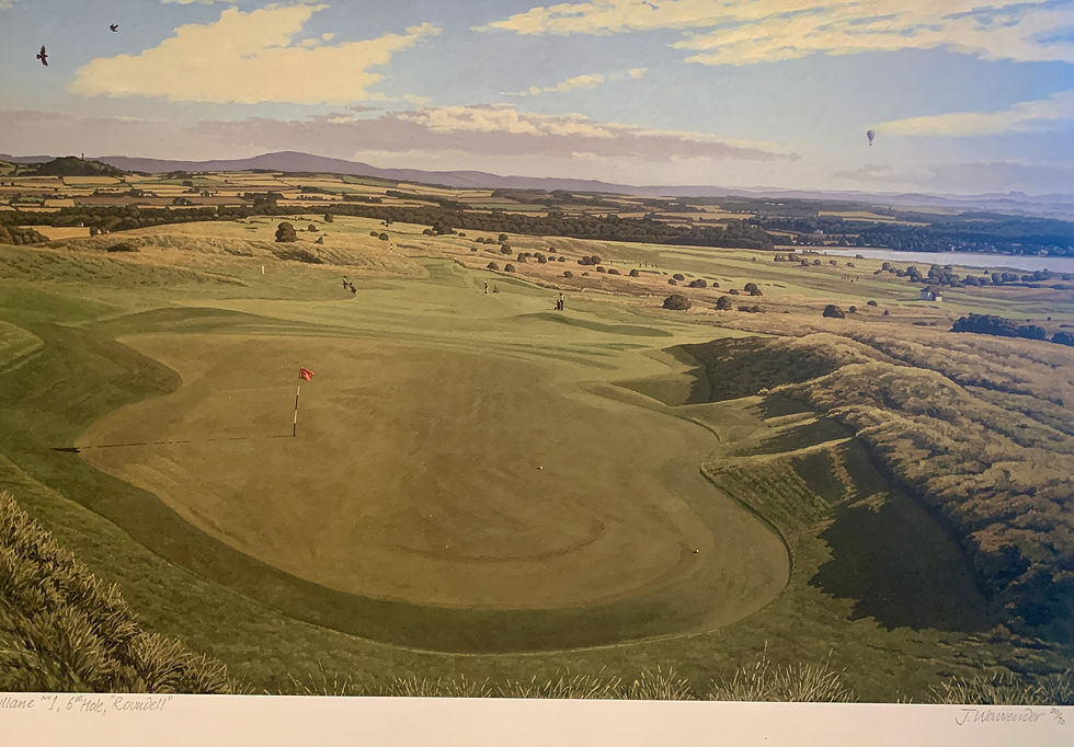 Jonathan Warrender - Gullane