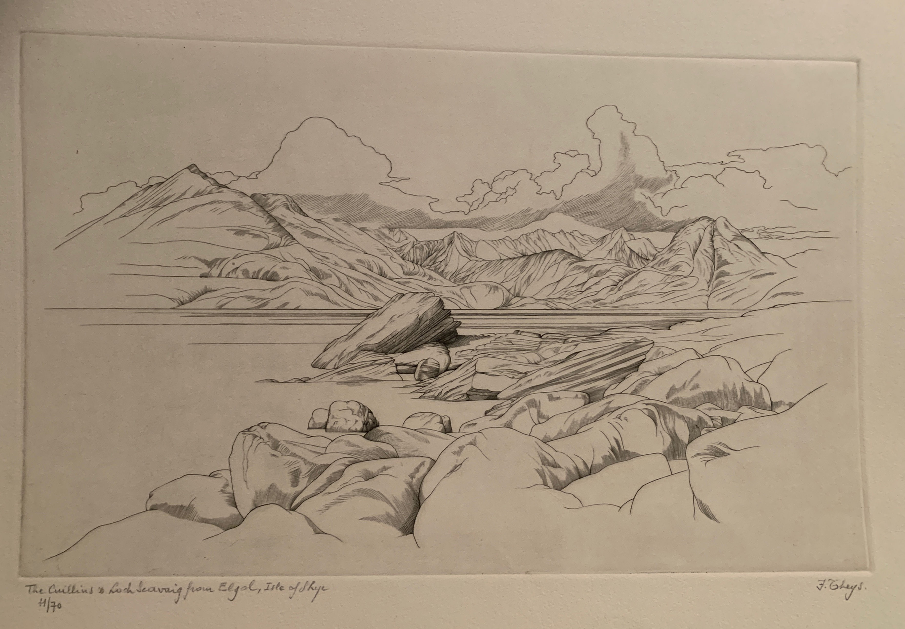 Freddy Theys - The Cuillins