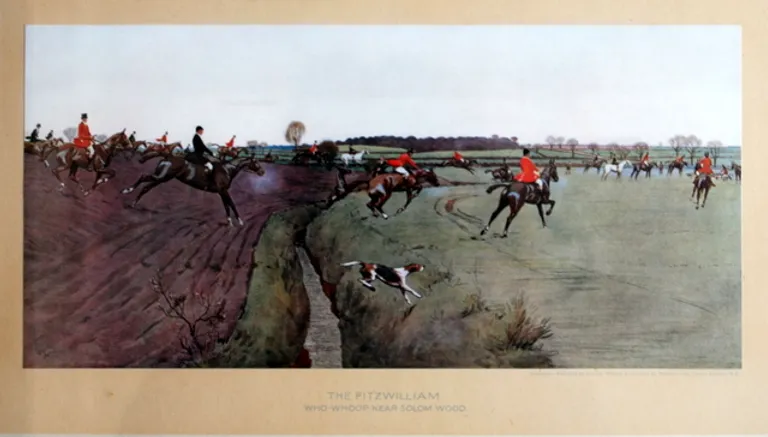 Cecil Aldin - The Fitzwilliam