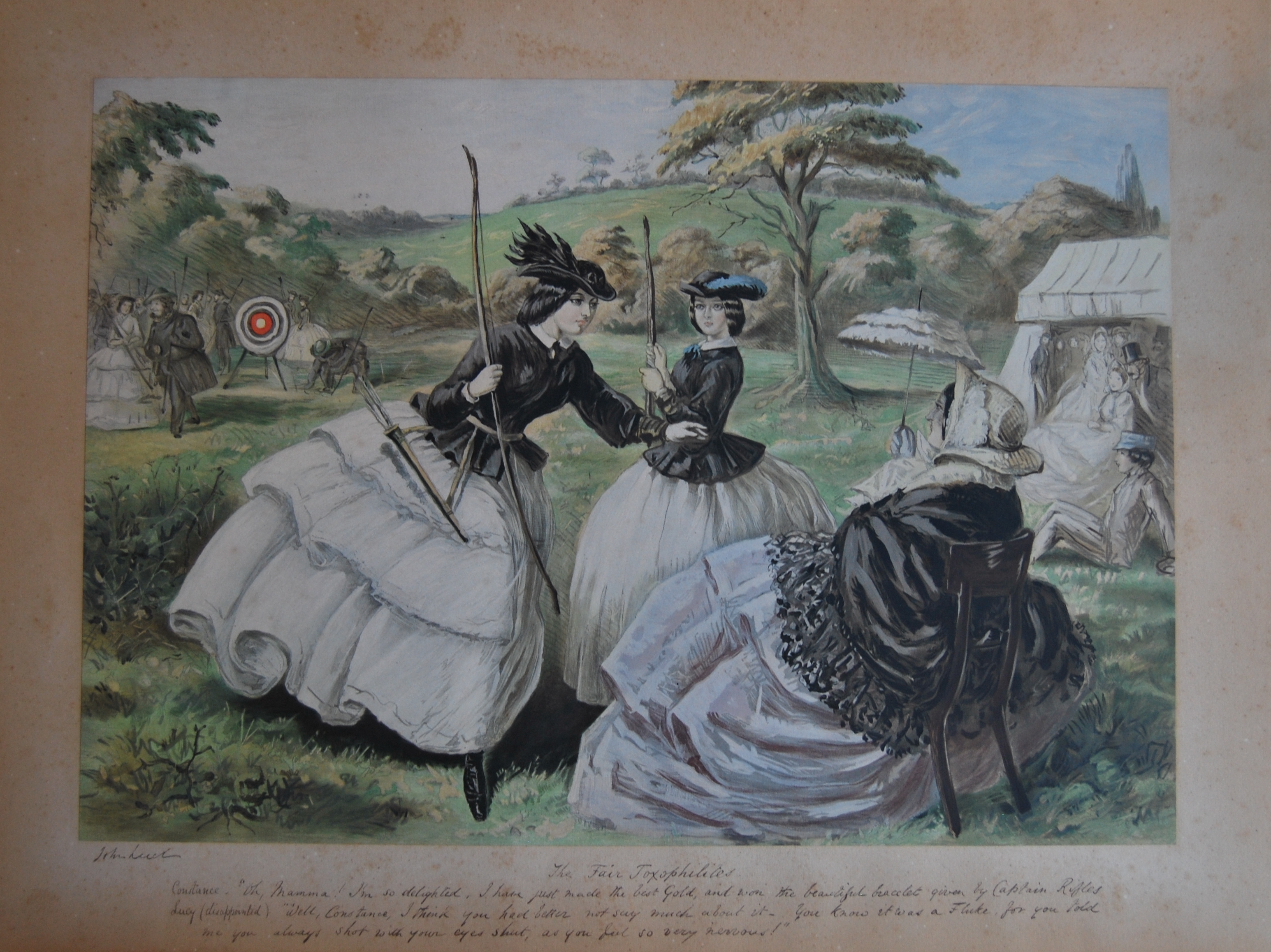 John Leech (fl 1880-1920)