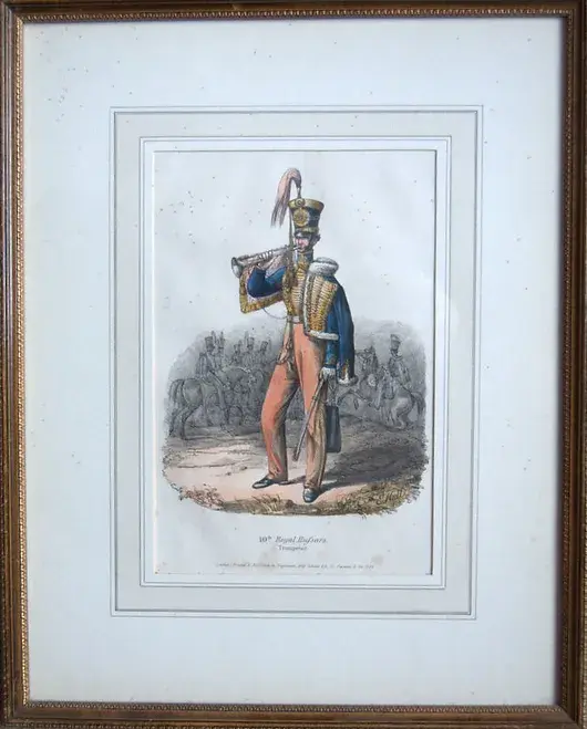 Edward Hull - 10th Hussars Trumpeter