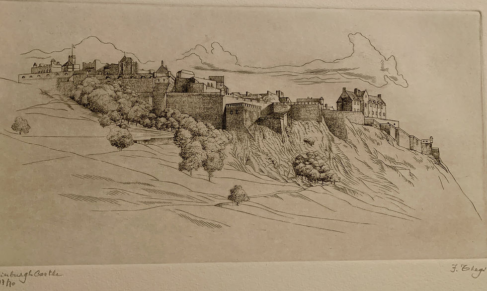 Thumbnail: Freddy Theys - Assorted Etchings