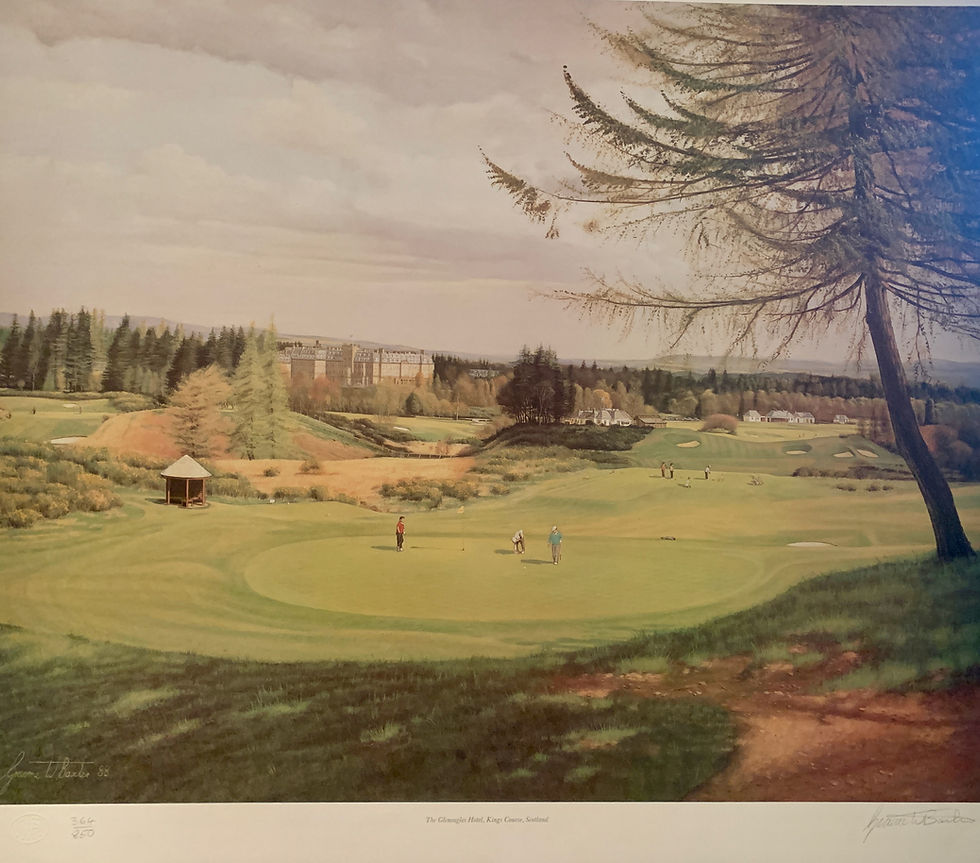 Graham Baxter - Gleneagles