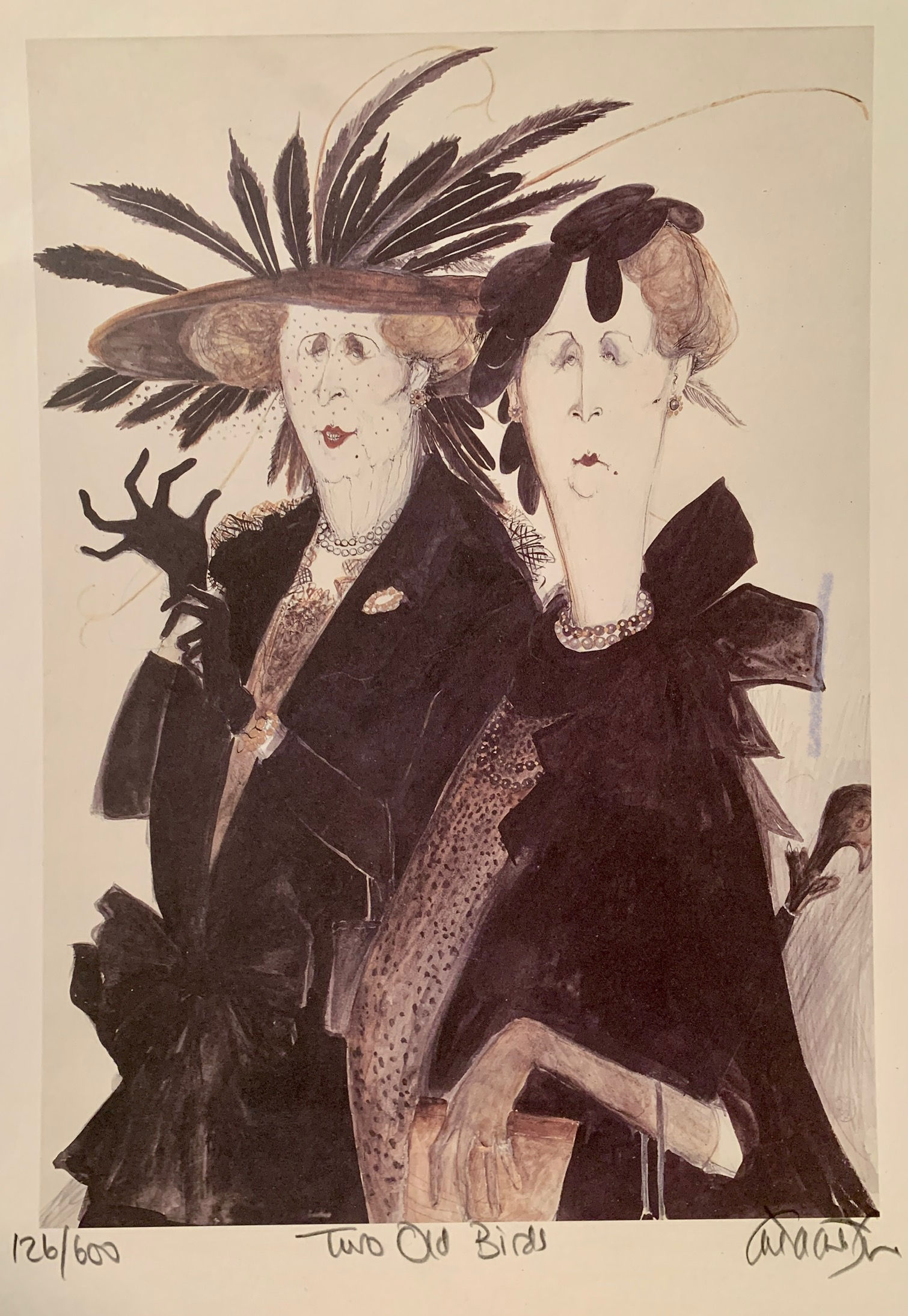 Sue McCartney Snape - Two Old Birds