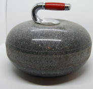 Antique Curling Stone