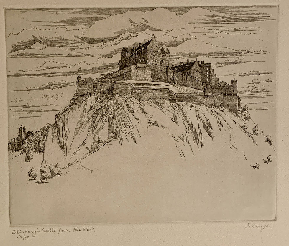 Thumbnail: Freddy Theys - Assorted Etchings