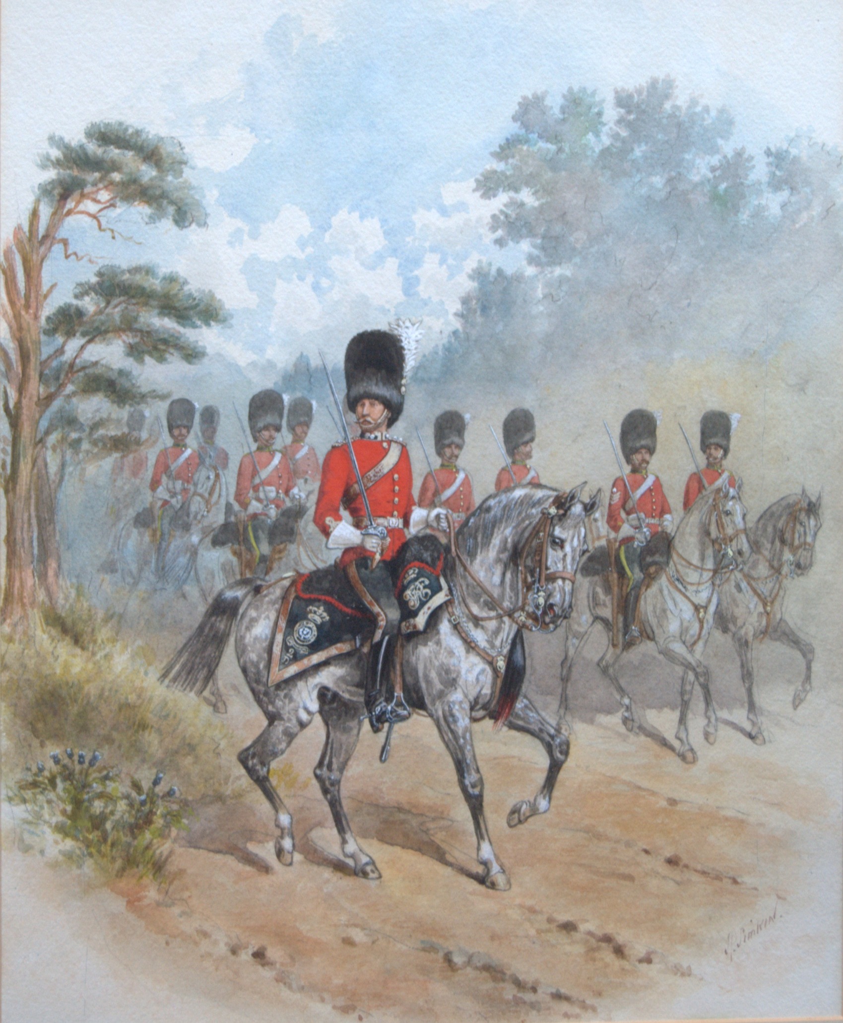 Simkin, Richard Anthony Woodd