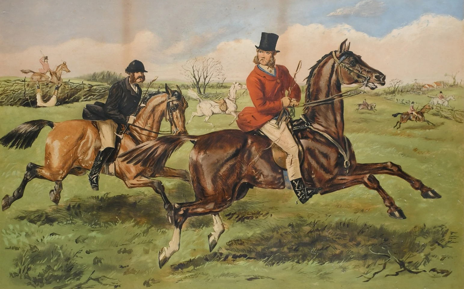 John Leech (1817-1864) - No Consequence