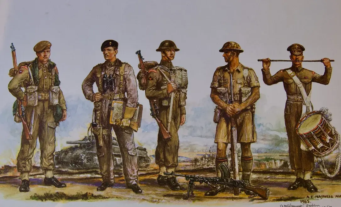 A.E. Haswell Miller - Grenadiers