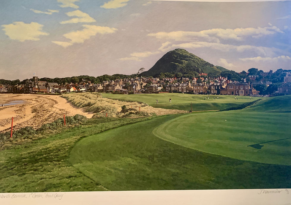 Jonathan Warrender - North Berwick
