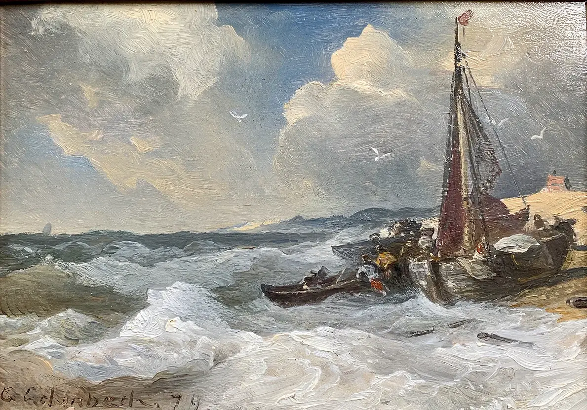 German School - Choppy Waters