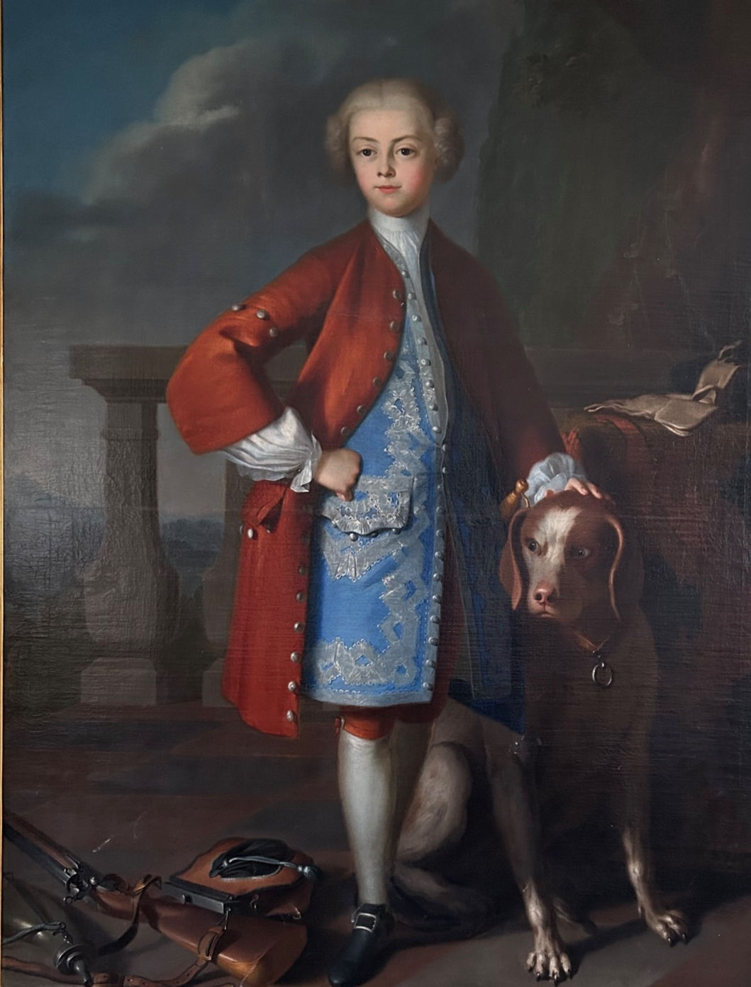 Attr. Barthélemy Du Pan (1712–1763) - The May Brothers