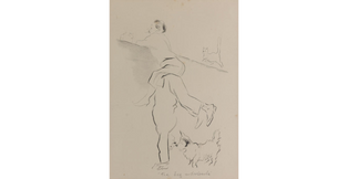 Edmund Blampied drawing for sale