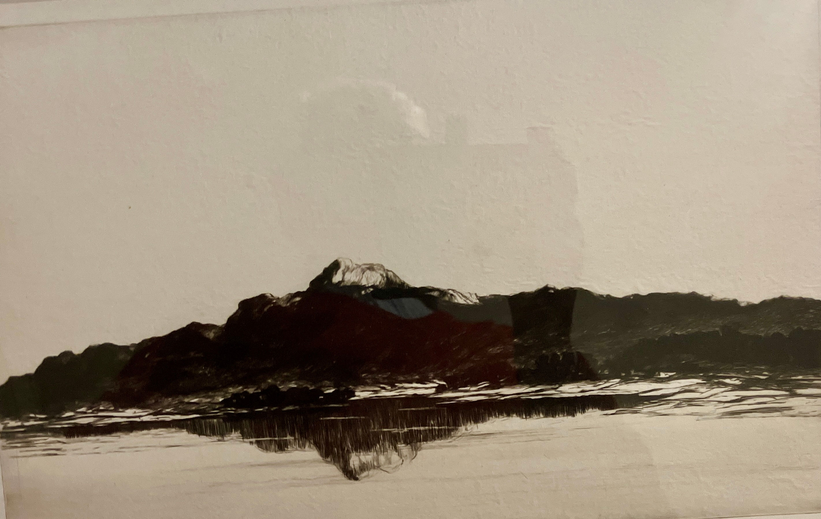 William Renison (1893-1938) - A Highland View