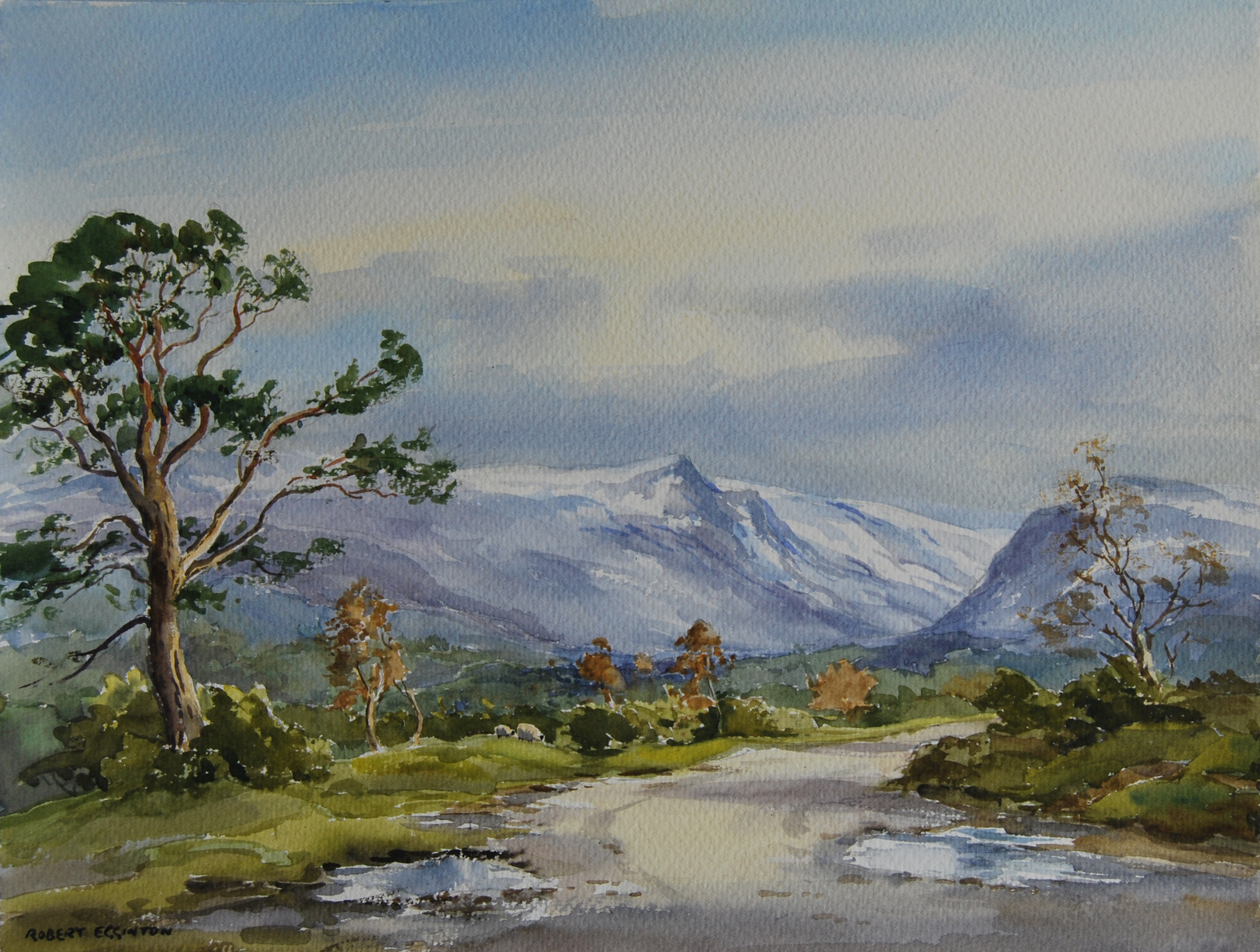 "Lairig Chru, Cairngorms"