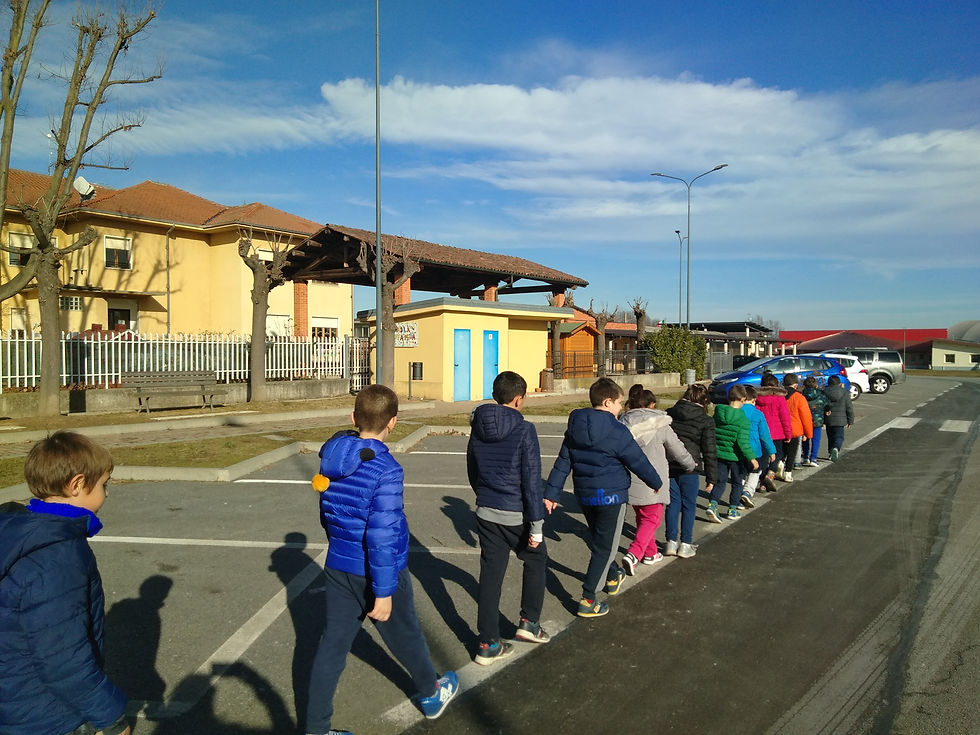Un piede davanti all'altro