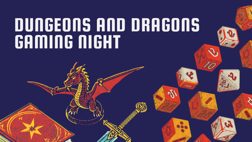Dungeons and Dragons Gaming Night