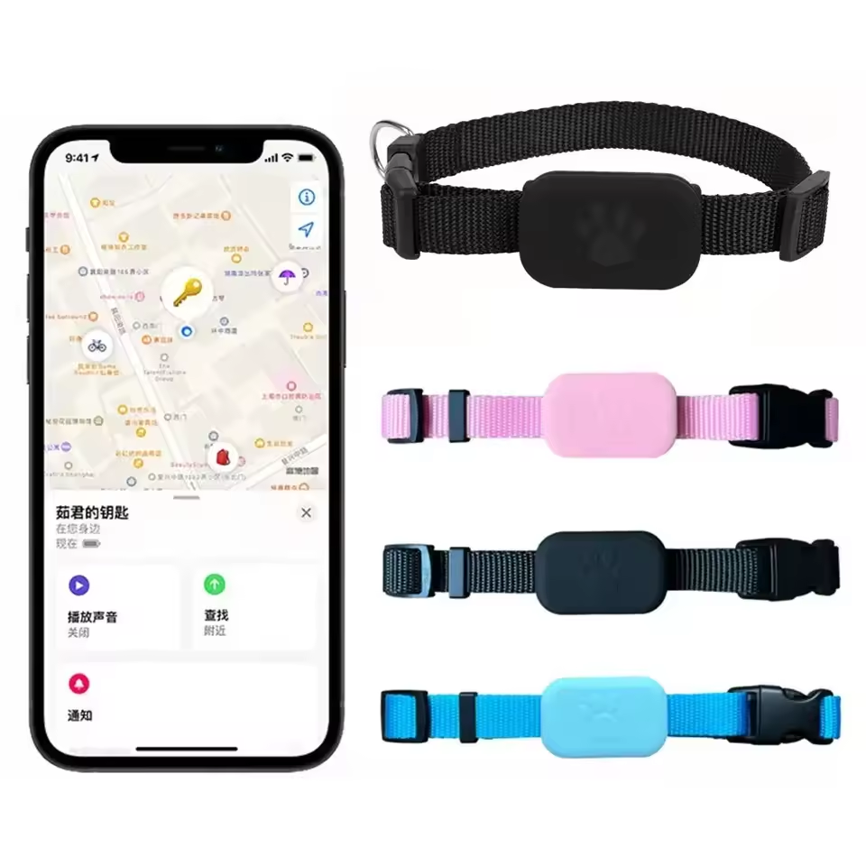 RoverGuard™ Waterproof GPS Pet Tracker – Real-Time Location for Every Adventure