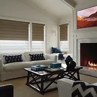 Vignette® Modern Roman Shades