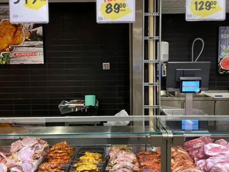 Grillsesongen har startet!