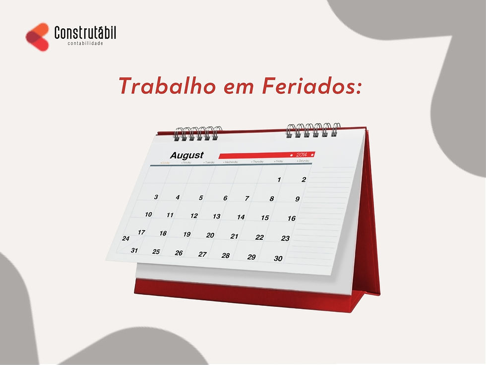 Trabalho em Feriados: a Nova Regra que Está em Vigor Desde Junho de 2026