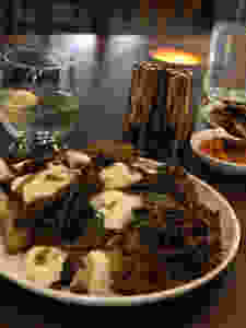 Poutine at Andy's Live Fire in Fort Lauderdale
